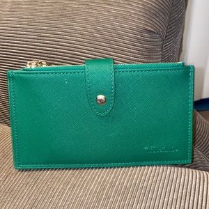 Travelambo Green multi card wallet